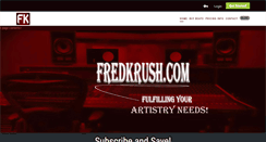 Desktop Screenshot of fredkrush.com
